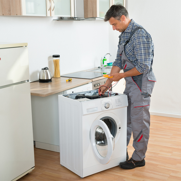 can you walk me through the steps of troubleshooting my washer issue in Wellington